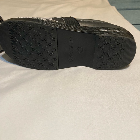 Anuschka Leather Clog - Cleopatras Leopard - Size 7 - Picture 5 of 9